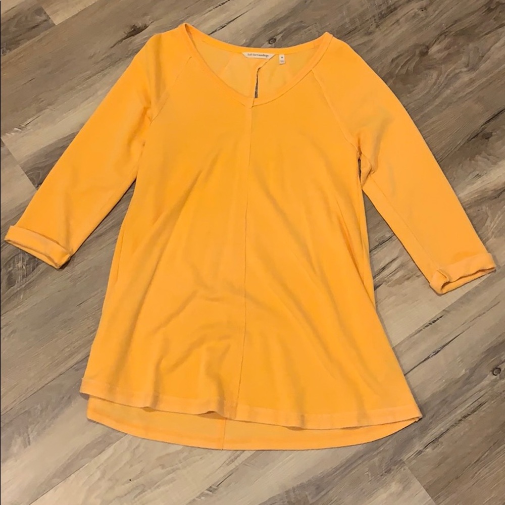 Soft Surroundings orange tunic